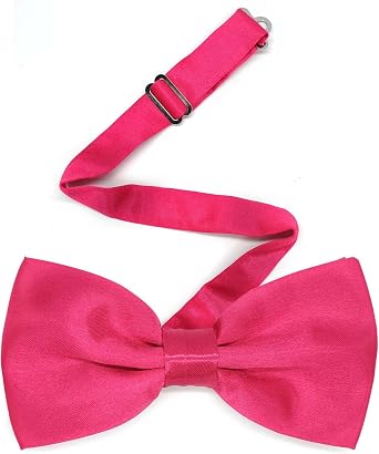 Medsuo Adjustable Men Bowtie, Pre-tied Bow Tie for Parties