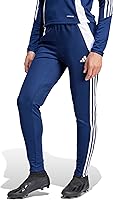 Adidas Women's Tiro 24 Training Pants - AEROREADY Moisture-Wicking Soccer Track Pants with Ankle Zips & Recycled Fabric