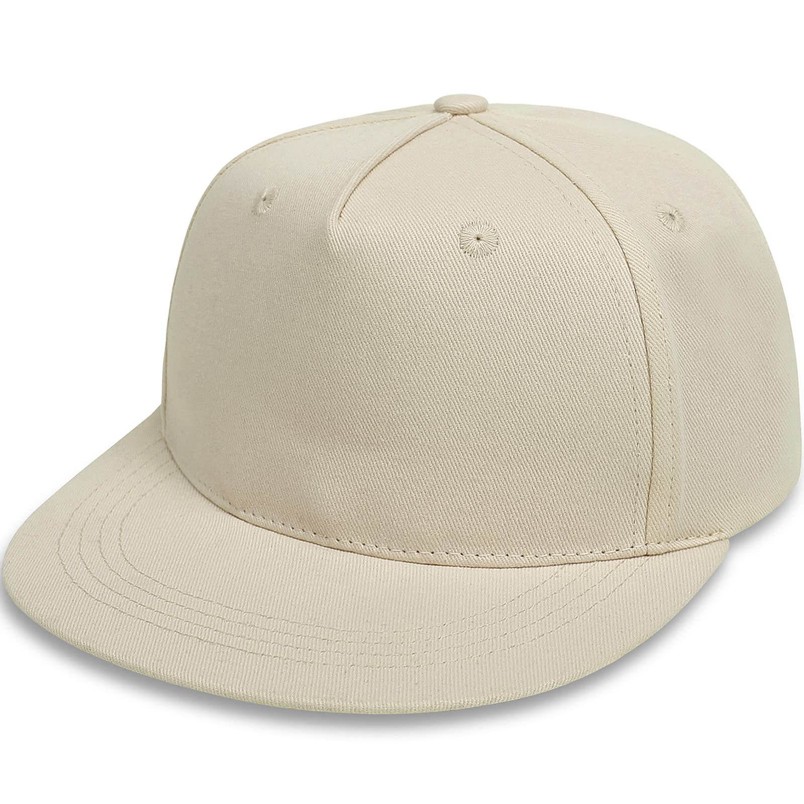 Berretto da baseball per bambini, cappello estivo da sole per bambini da 6 mesi a 8 anni, visiera regolabile con visiera snapback da camionista