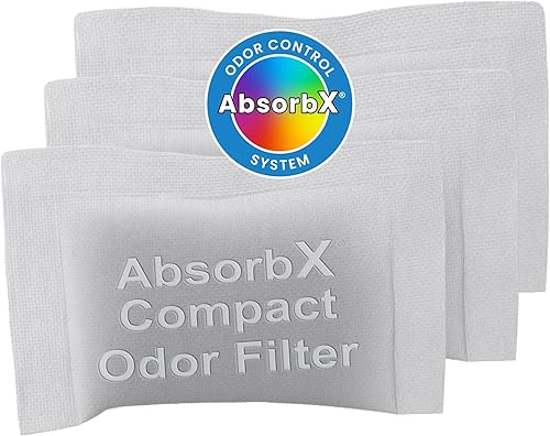 iTouchless - Bote de basura con sensor y sistema de control de olores para la cocina