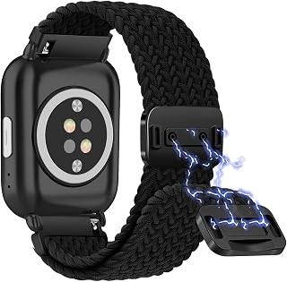 20mm WeichesNylon Armband für Amazfit T-Rex 3 Pro 44mm/Cheetah 2 Pro