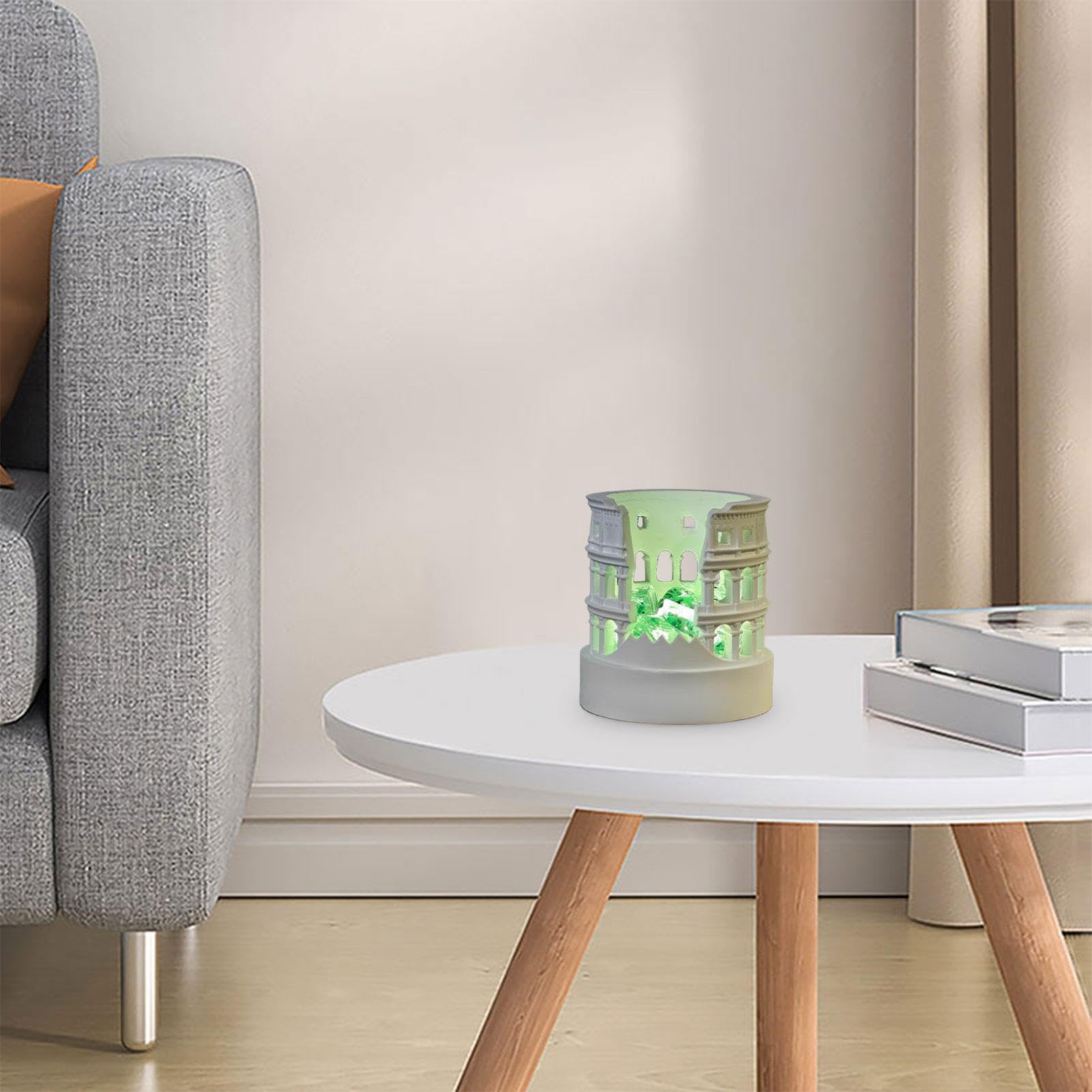 Dyfuzor Olejków Eterycznych Z Oświetleniem Lampa Aromaterapeutyczna Do