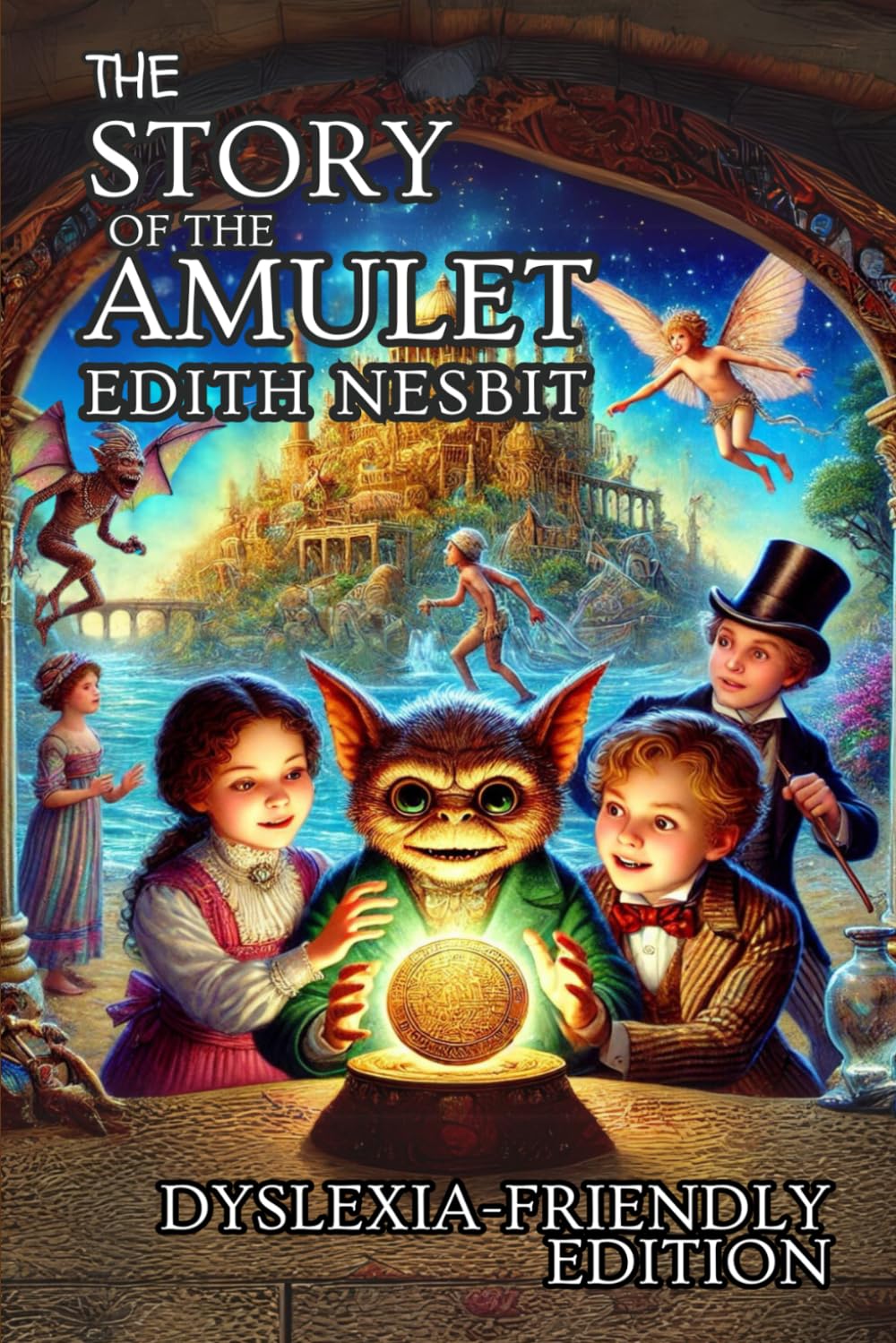 THE STORY OF THE AMULET: DYSLEXIA-FRIENDLY EDITION