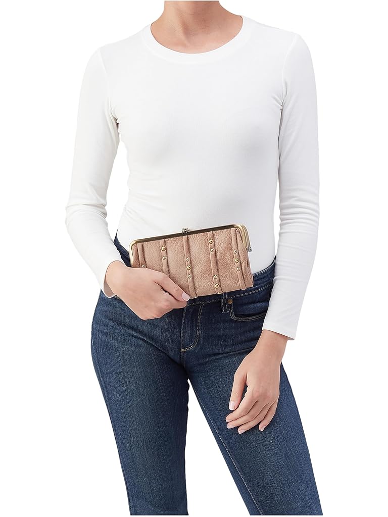 Brown HOBO Lauren Clutch-wallet
