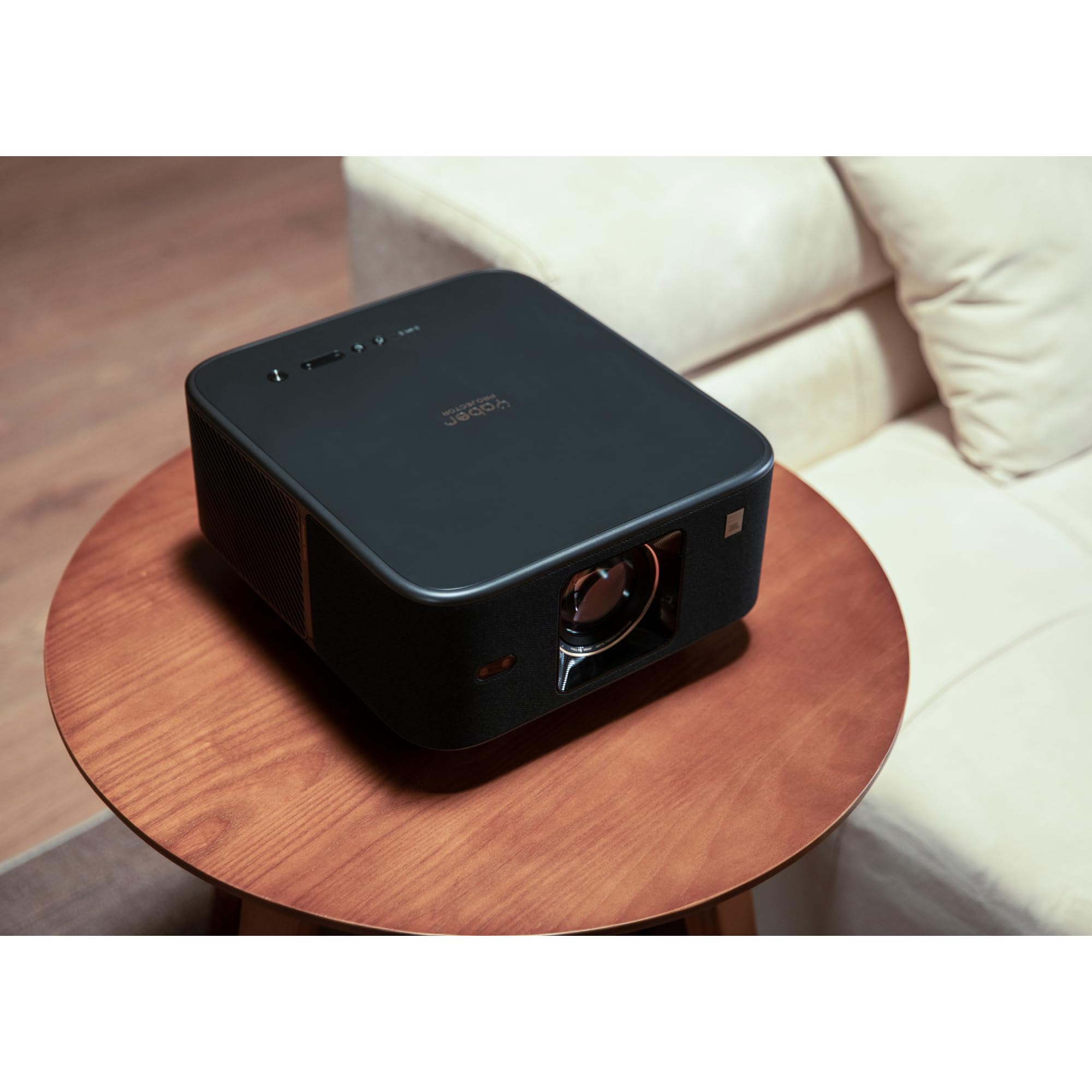 Yaber Projector K3 本体 Yaber K3 Premier Theater Projector, 1600 ANSI Lumens, Google TV