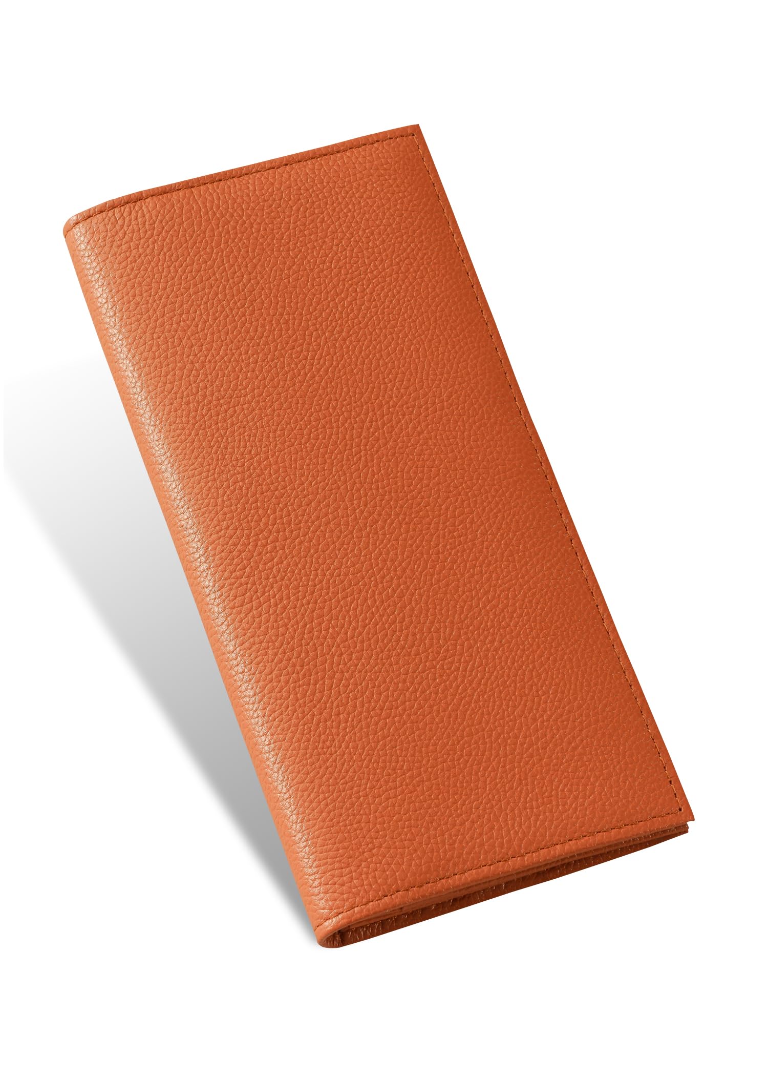 Amazon | [ビジネスレザーファクトリー]長財布 (小銭入れあり) 撥水