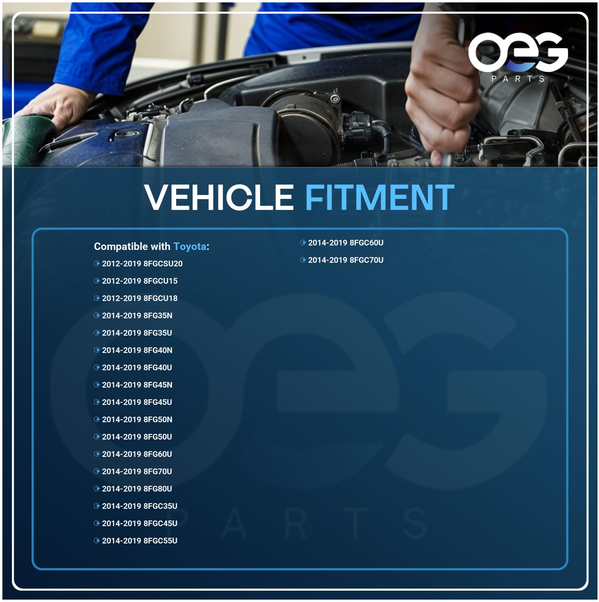 Amazon.co.jp: OEG パーツスターター トヨタ フォークリフト 8FG35N