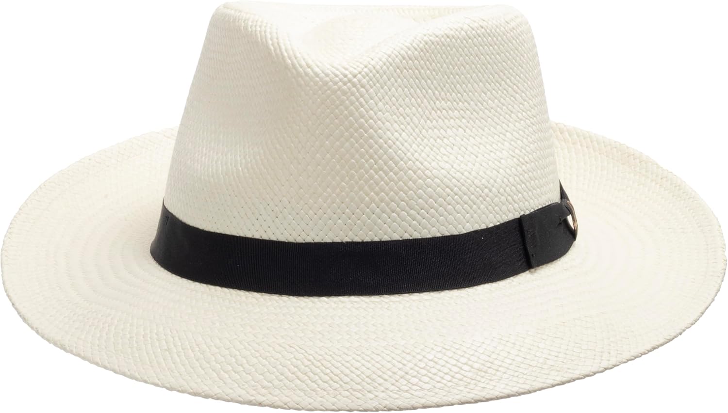 Genuine Havana Retro Panama Straw Hat Classic Lightweight - Image 3