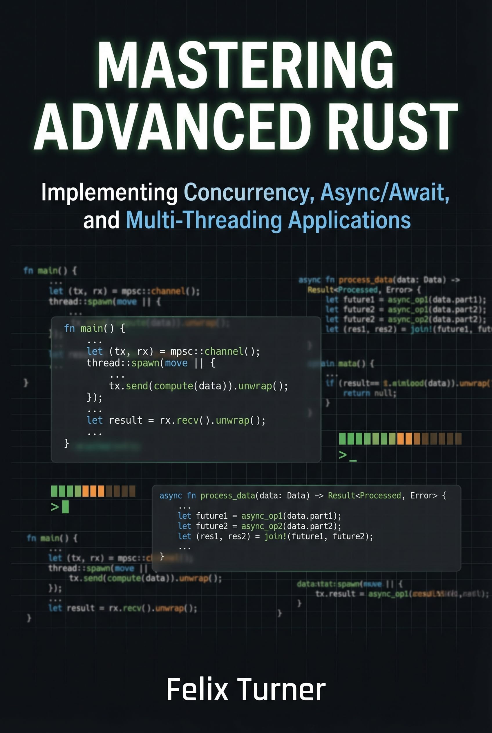 Mastering Advanced Rust: Implementing Concurrency, Async/Await, and Multi-Threading Applications (Rust Fundamentals Mastery Book 3)