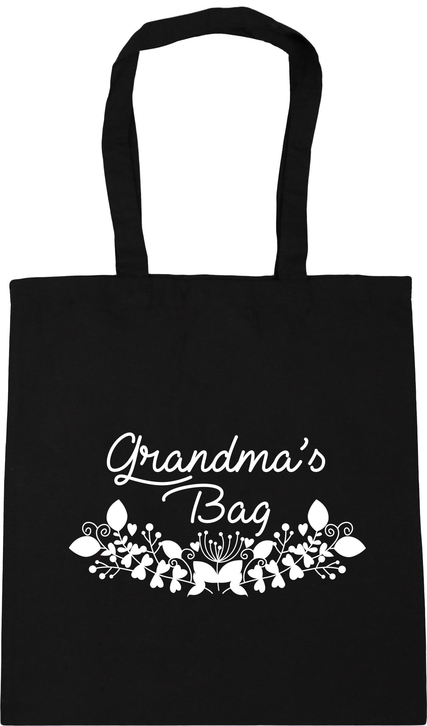 Hippowarehouse Grandma's bag Tote Shopping Gym Beach Bag 42cm x38cm, 10 litres