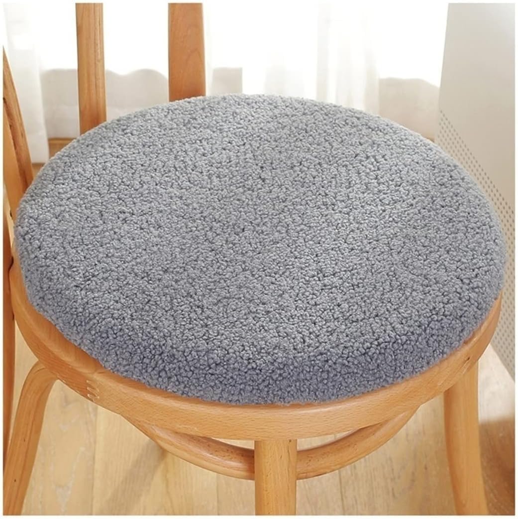 Cojines Redondos Para Silla – Varios Tamaños (30-50 Cm), Microfibra, Relleno Poliéster, Lavables
