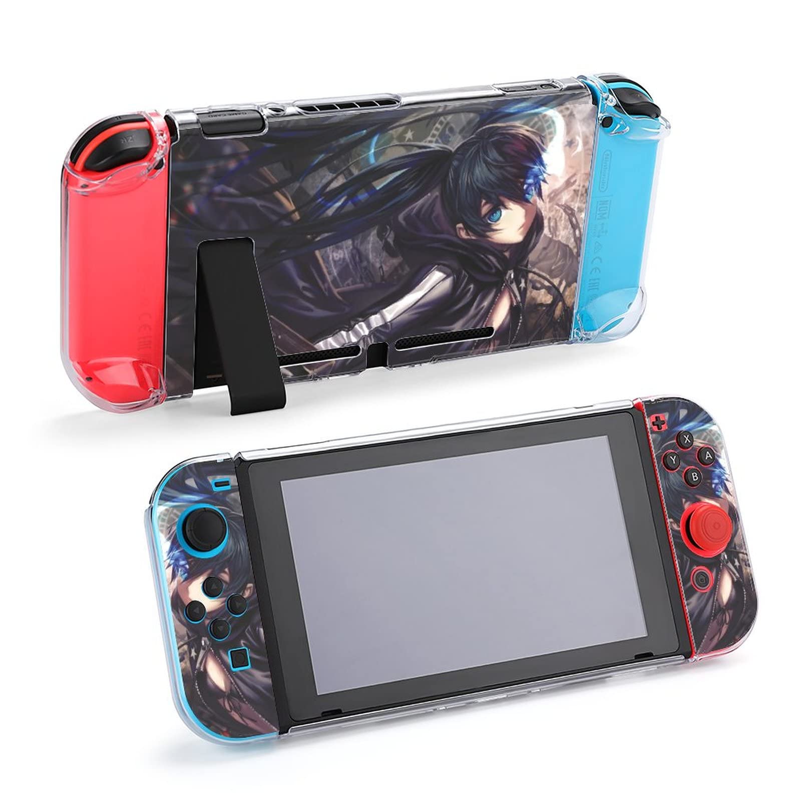 Switchのカバー Amazon.co.jp: Switch対応カバー 黒衣マト ブラックロック