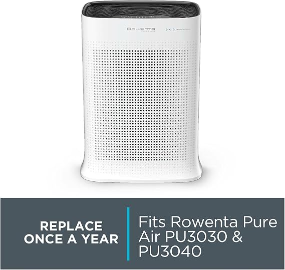 Rowenta Pure Air Mid Size 2-in-1 Active Carbon & Allergy Filter
