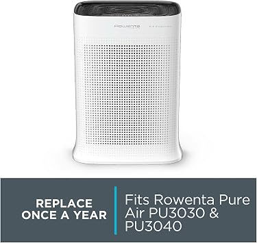 Rowenta Pure Air Mid Size 2-in-1 Active Carbon & Allergy Filter