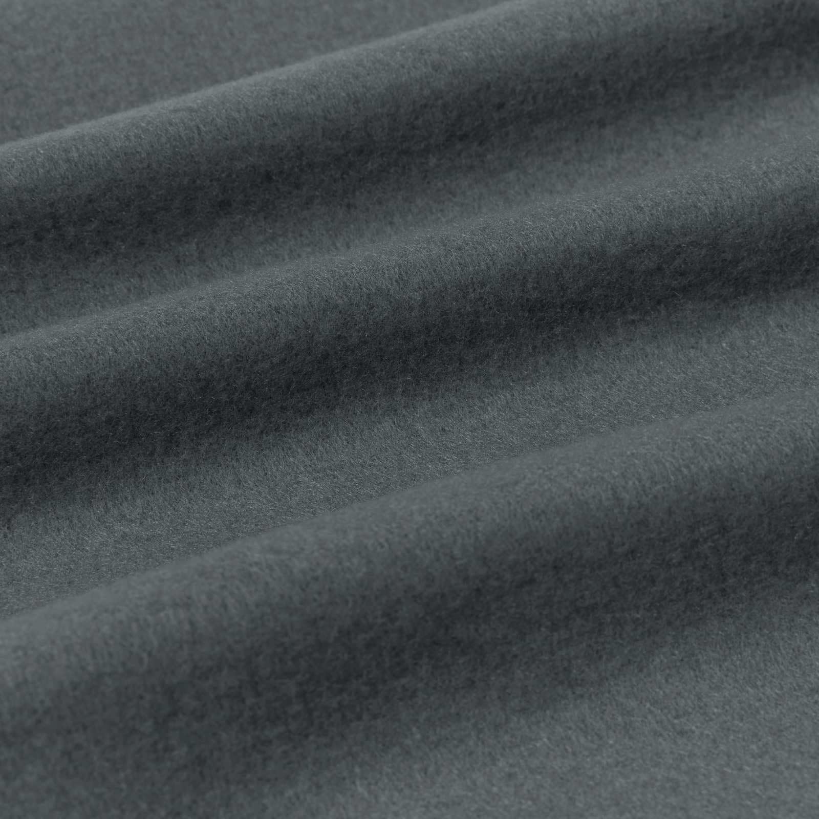 Wohndecken 24 Stück Dunkelgrau 170 x 130 cm Fleece Plüschdecke für Wohnzimmer Schlafzimmer Kuscheldecke Wärmende Flauschdecke