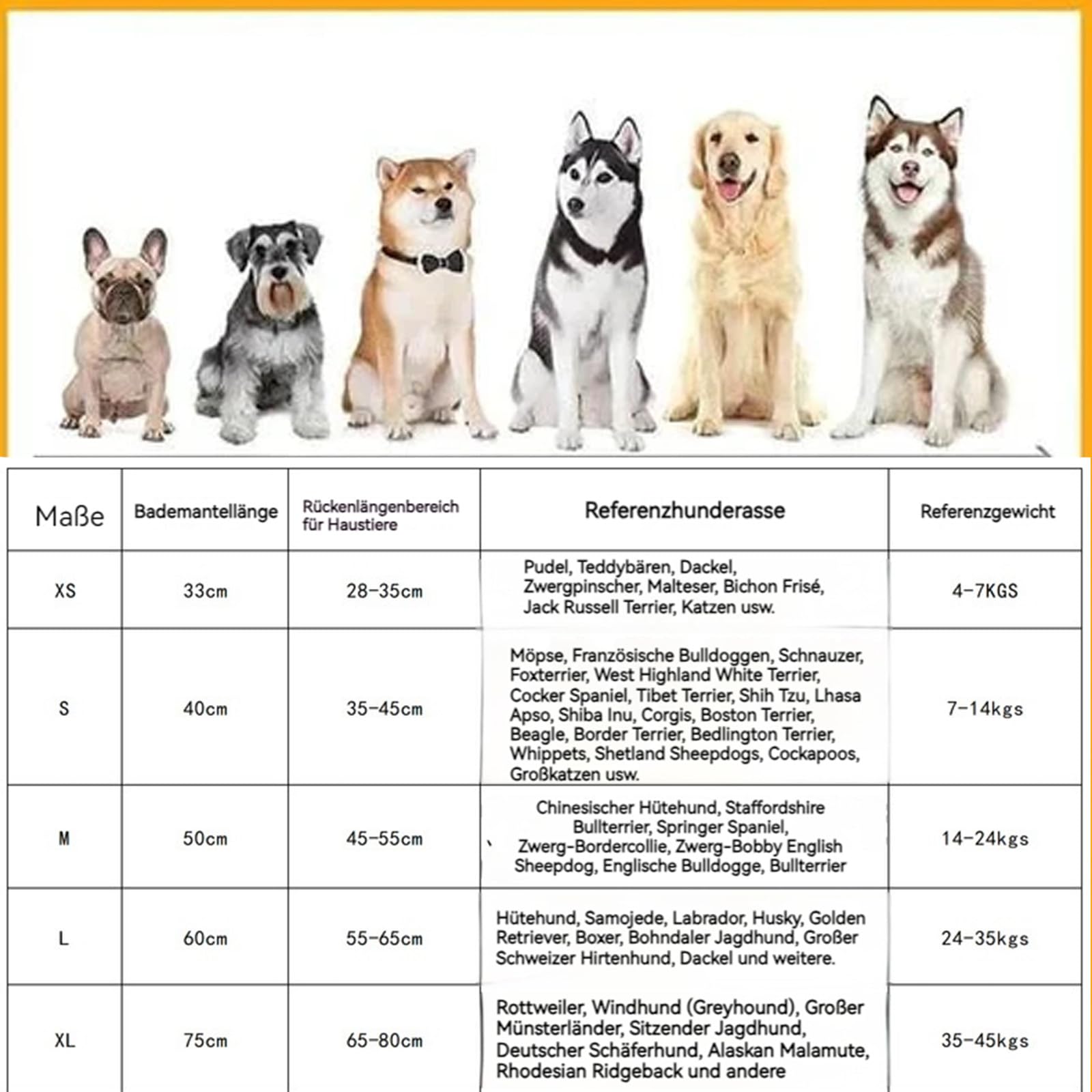 Hunde Bademantel Grosse Hunde, Hundebademantel, Super Saugfähige, Bademantel Hund Aus Mikrofaser, Schnell Trocknendes, Schützt Vor Kälte, Komfortabel Und Langlebig (Blue,XL(65-80))