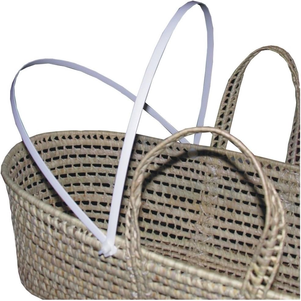 Set of Hood Hoops for Moses Baskets