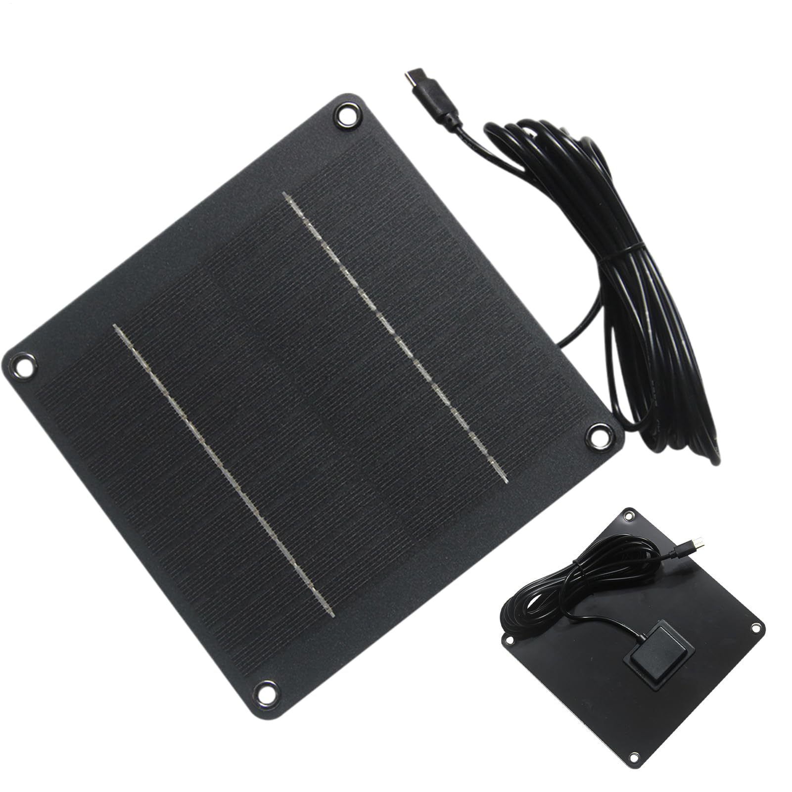 Amazon.co.jp: ソーラー充電器パネル - 40W 12V 単結晶充電器、防水