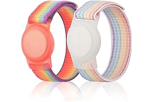 2 Pack Wristband for Airtag Kids