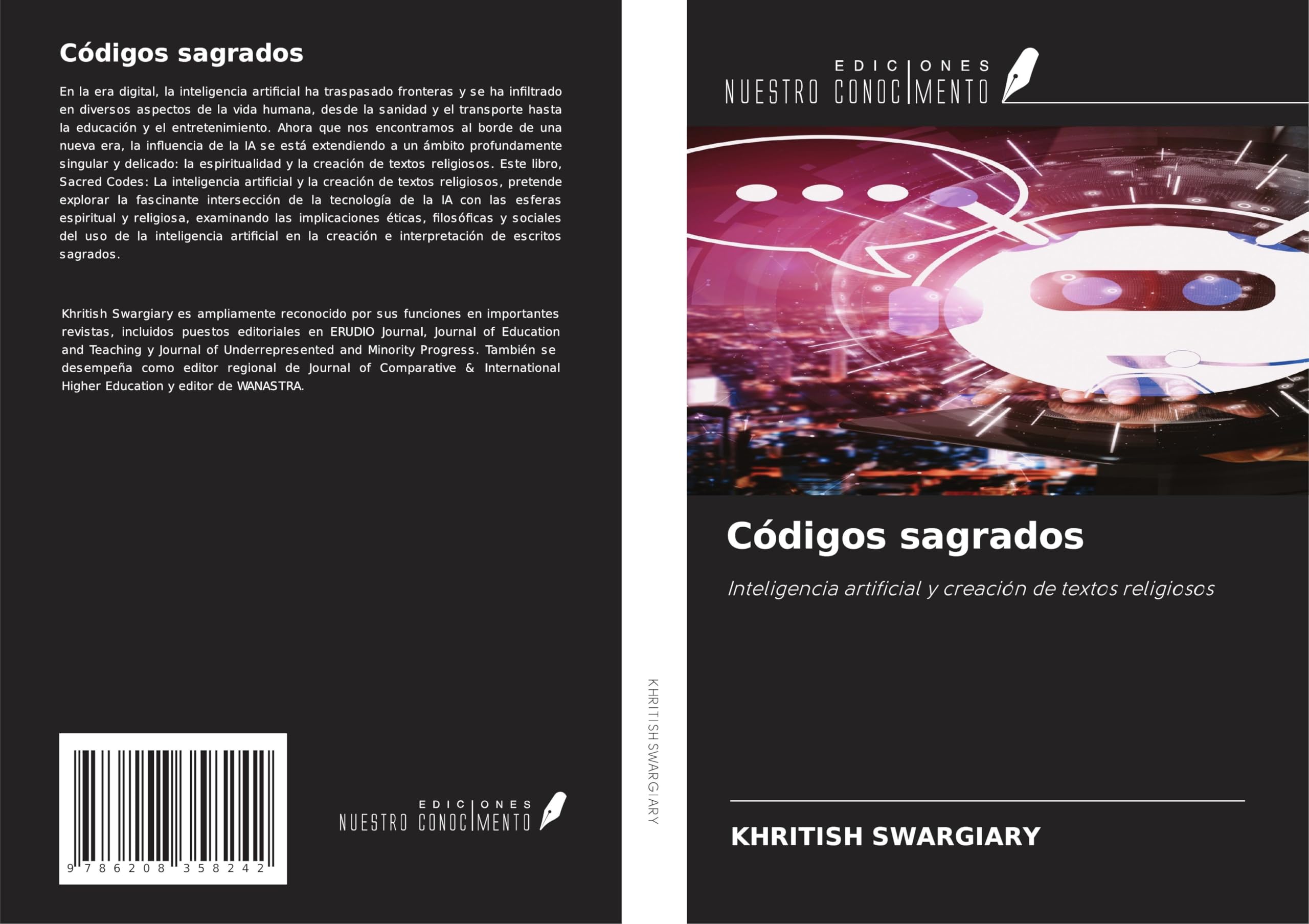Códigos sagrados: Inteligencia artificial y creación de textos religiosos