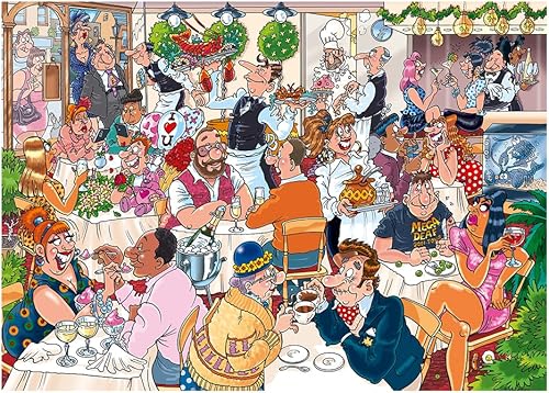 Miniatura 3 de Wasgij - Rompecabezas de 1000 piezas para adultos - Ilustrado por James Alexander Recycled Board