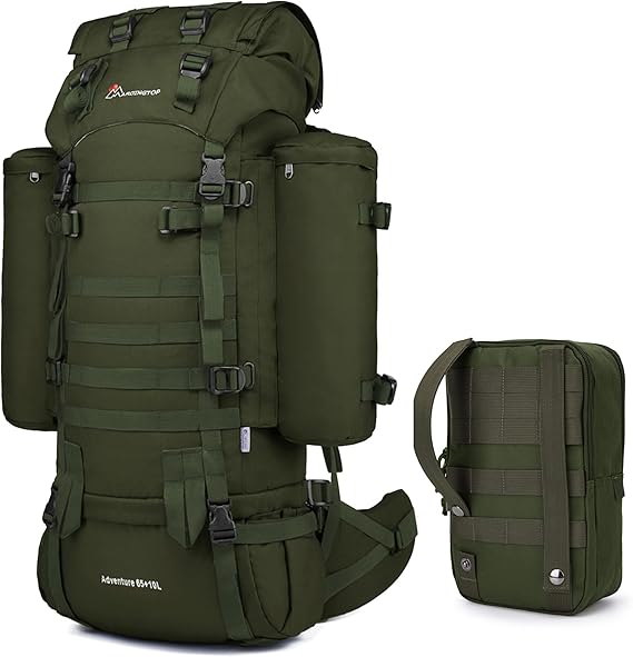 adventurous backpacks