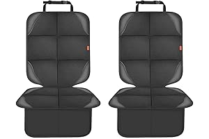 Infant Car Seat Cover with Bottom Non-Slip Backing, 2 Pack Waterproof Dog...