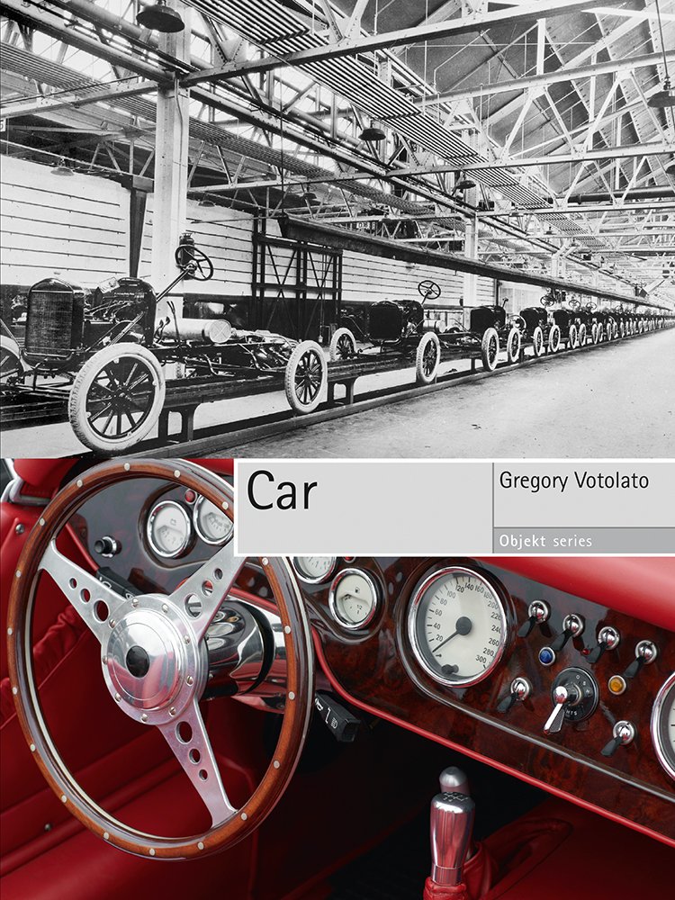 Car Objekt livre en anglais parfait pour décorer votre salon de passionné