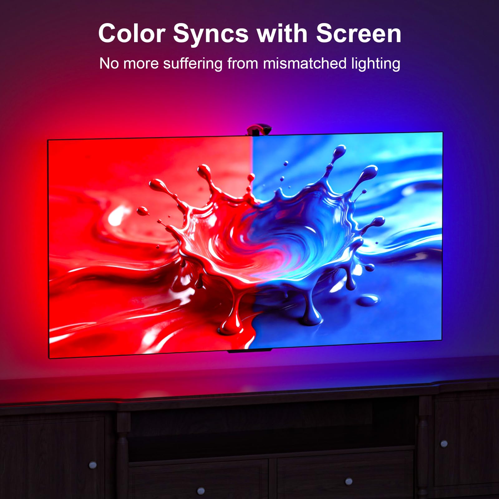Sensor de color para TV LED de 55 a 65 pulgadas