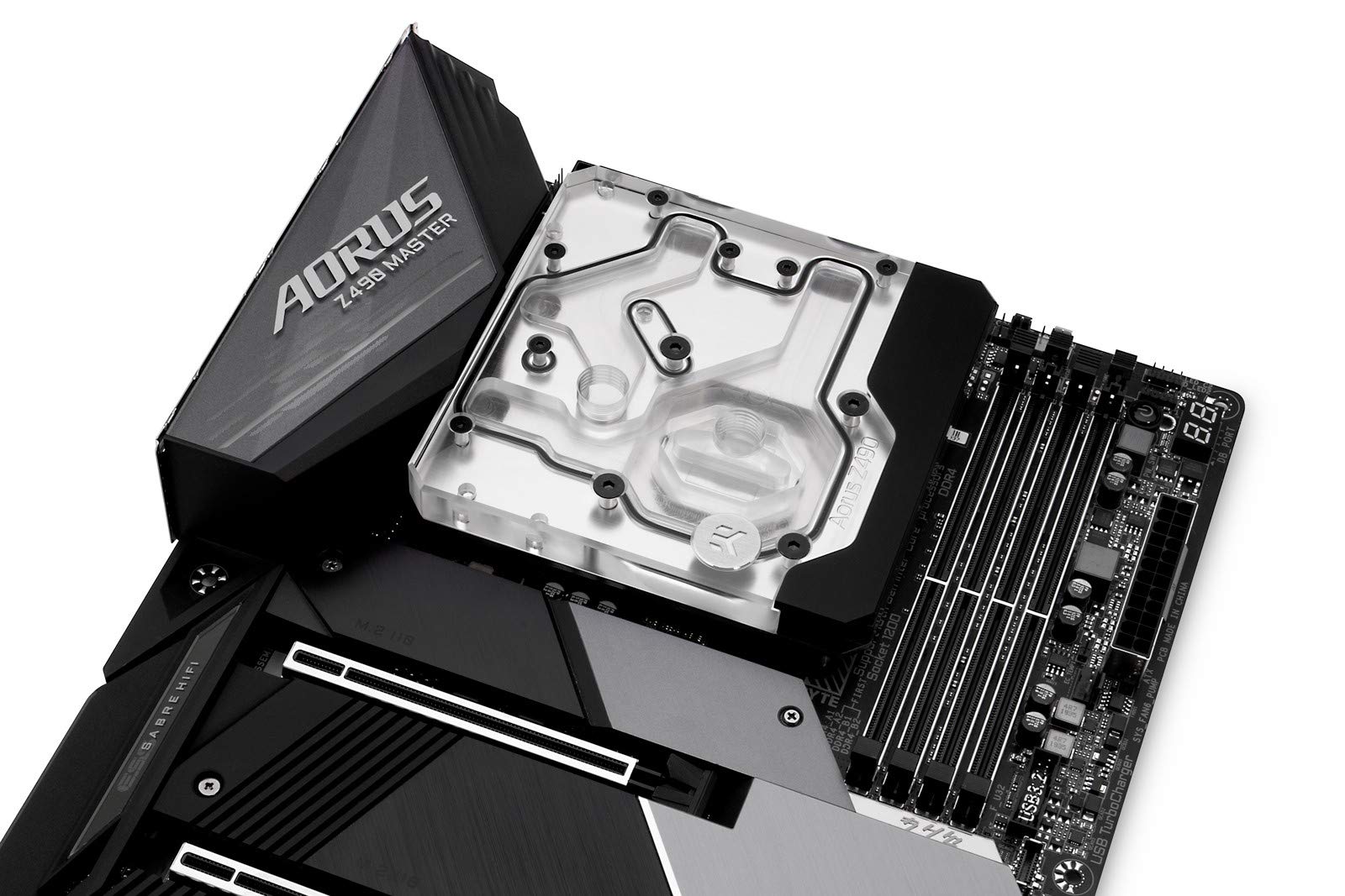 EKWB WAVE - EK Quan.Momentum Aorus Z490 M. Pl D-RGB | 3831109828526
