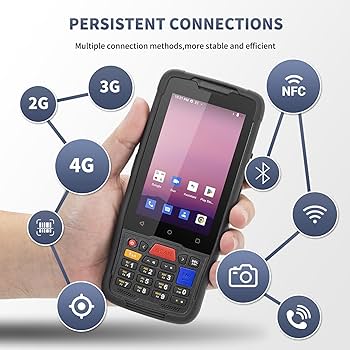 Amazon.com : NETUM 2024 New Android Barcode Scanner, Android