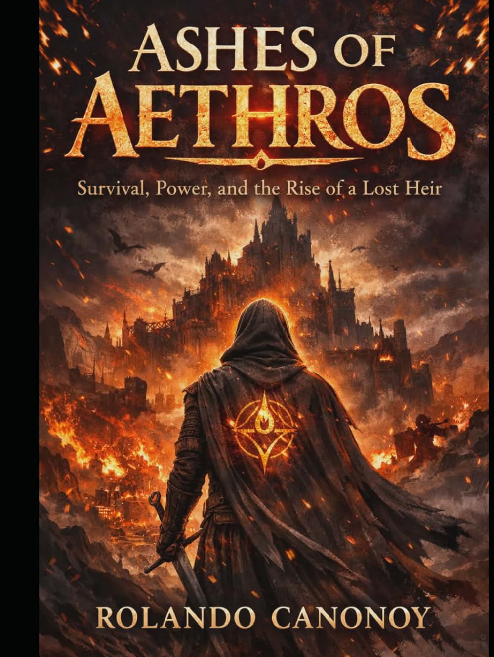 Ashes of Aethros: Survival, Power, and the Rise of a Lost Heir