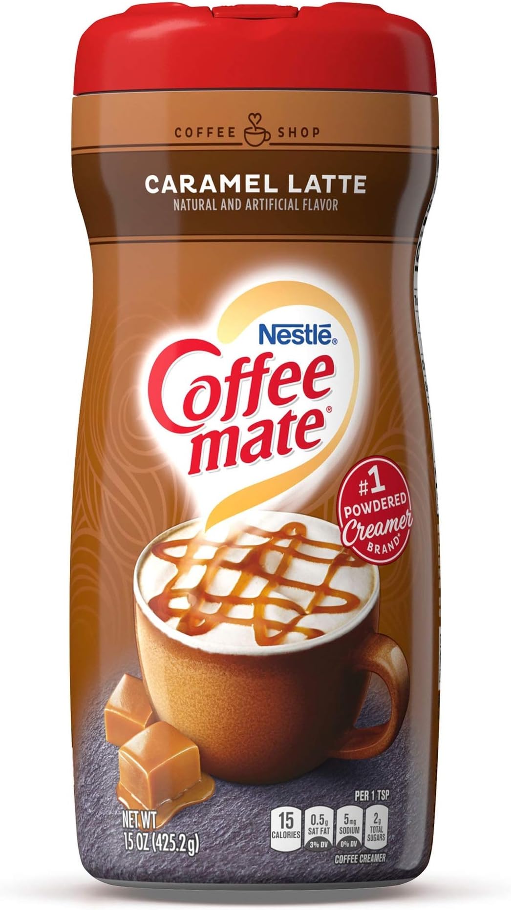 Coffee-Mate Caramel Latte Creamer 425 grams