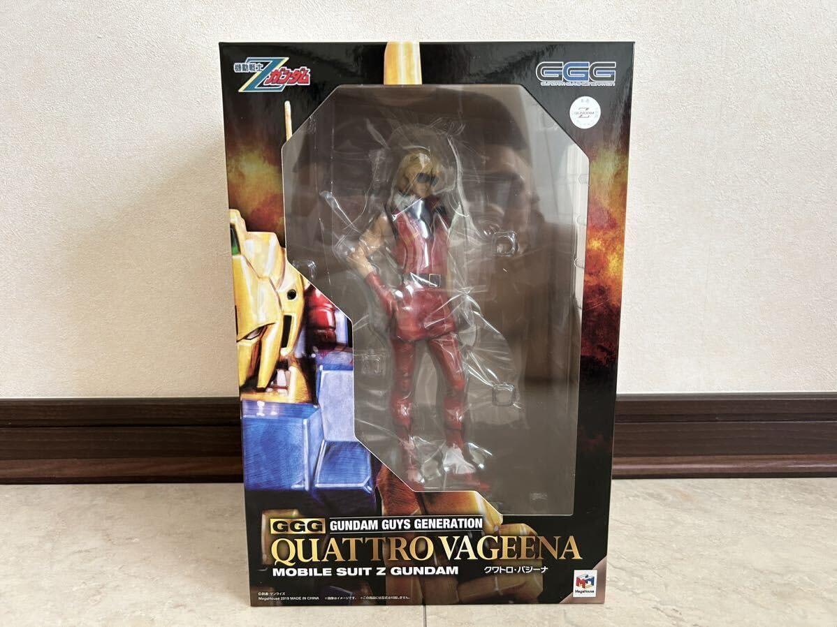 Amazon | メガハウス クワトロ バジーナ GGG 初版 有 ガイズ 