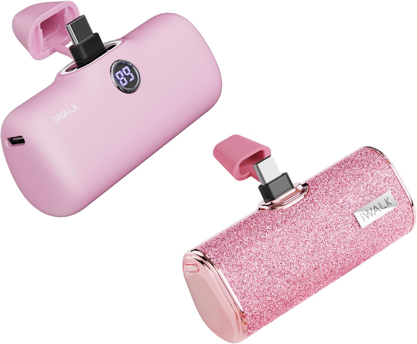 iWALK Sparkly Portable Charger & Portable Charger