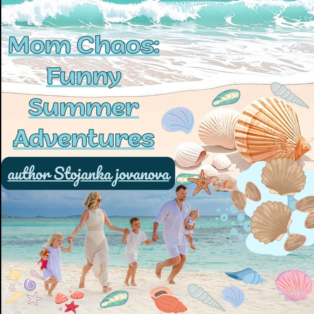 Mom Chaos: Funny Summer Adventures: A Funny Adult Coloring Book of Summer Chaos, Beach Disasters, Pool Moments & Relatable Mom Life Stress Relief