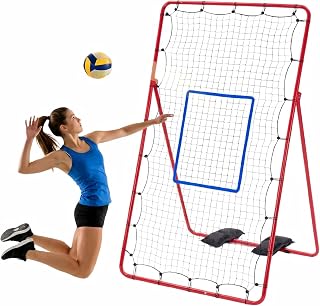 OLIXIS Volleyball Rebounder Net 7x4 FT, Rebounder Net with Travel Bag