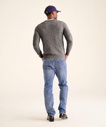 NAADAM Men's Original 100% Pure Cashmere V-Neck Pullover Sweater