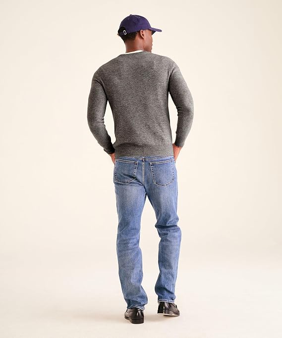 NAADAM Men's Original 100% Pure Cashmere V-Neck Pullover Sweater