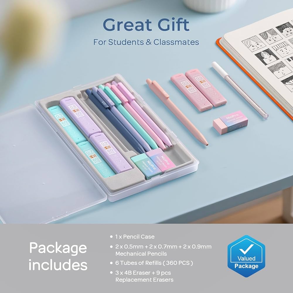 シャープペンシル　6本セット 51UT9vBEWfL.jpg