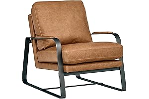 Rivet Summit Mid-Century Modern Accent Chair