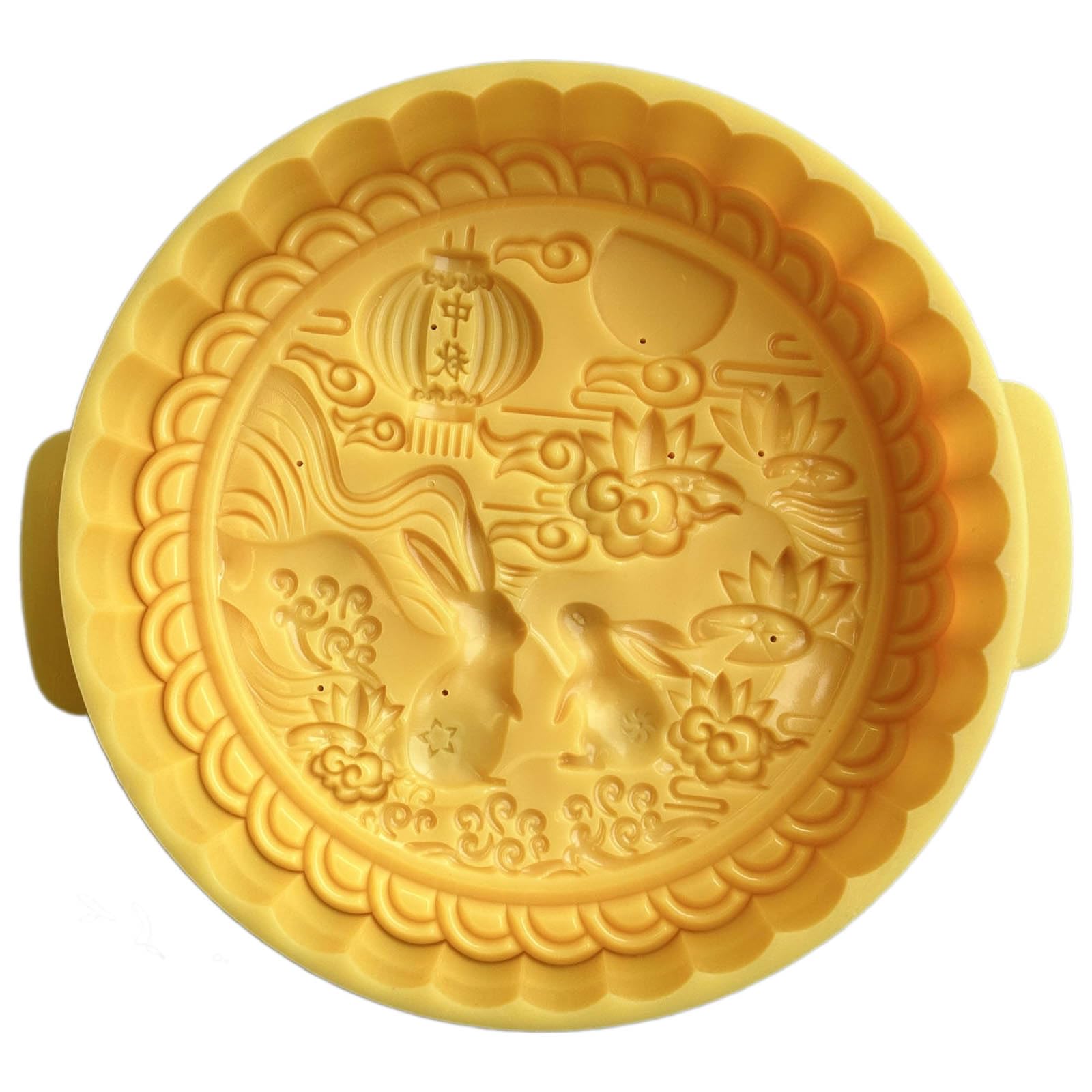 Buxuaaaa Hand Press Pastries Cookie Stamp Clear Pattern Mold Cake Molds Dessert for Cooking Lover Studio Equipment