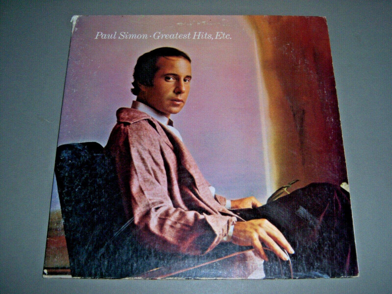 PAUL SIMON: Greatest Hits, Etc 1977 Columbia Stereo Record PAUL SIMON