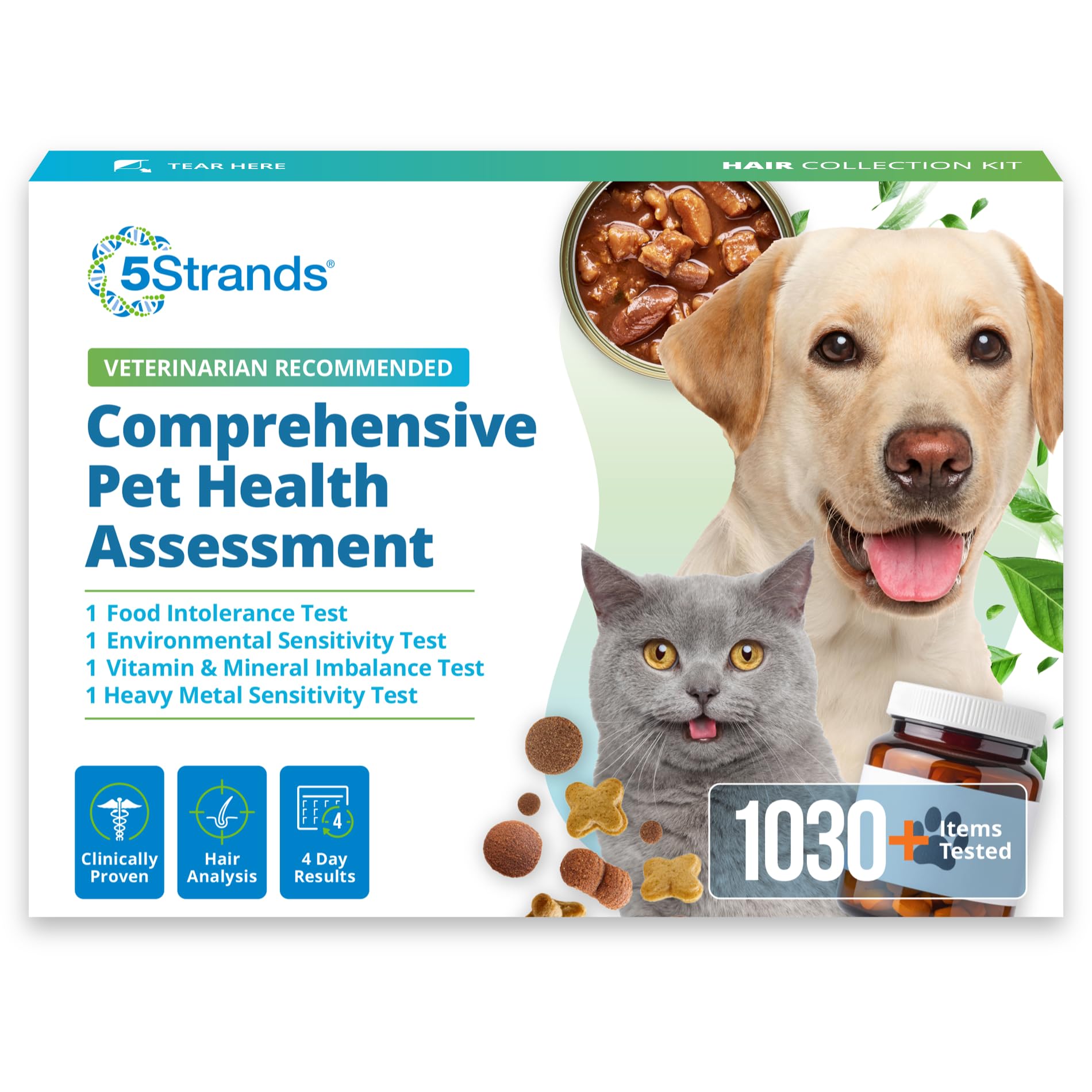 5Strands Pet Test