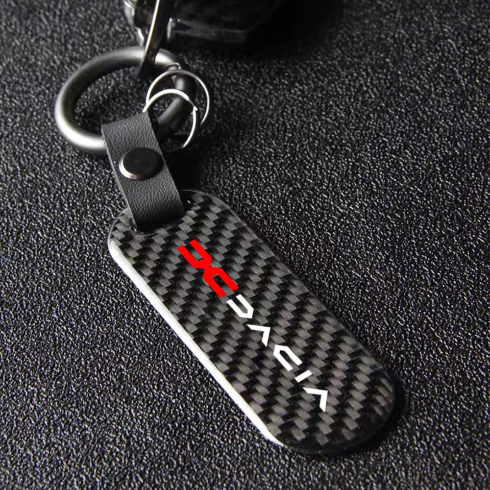 Creest A Car Key Rings Keyring Keychain For Daci Duster Spring Logan Sandero Jogger Business Gifts Car Ccessories,-1