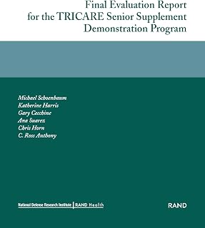 Final Evaluation Report for the TRICARE Senior Supplement Demonstration Program