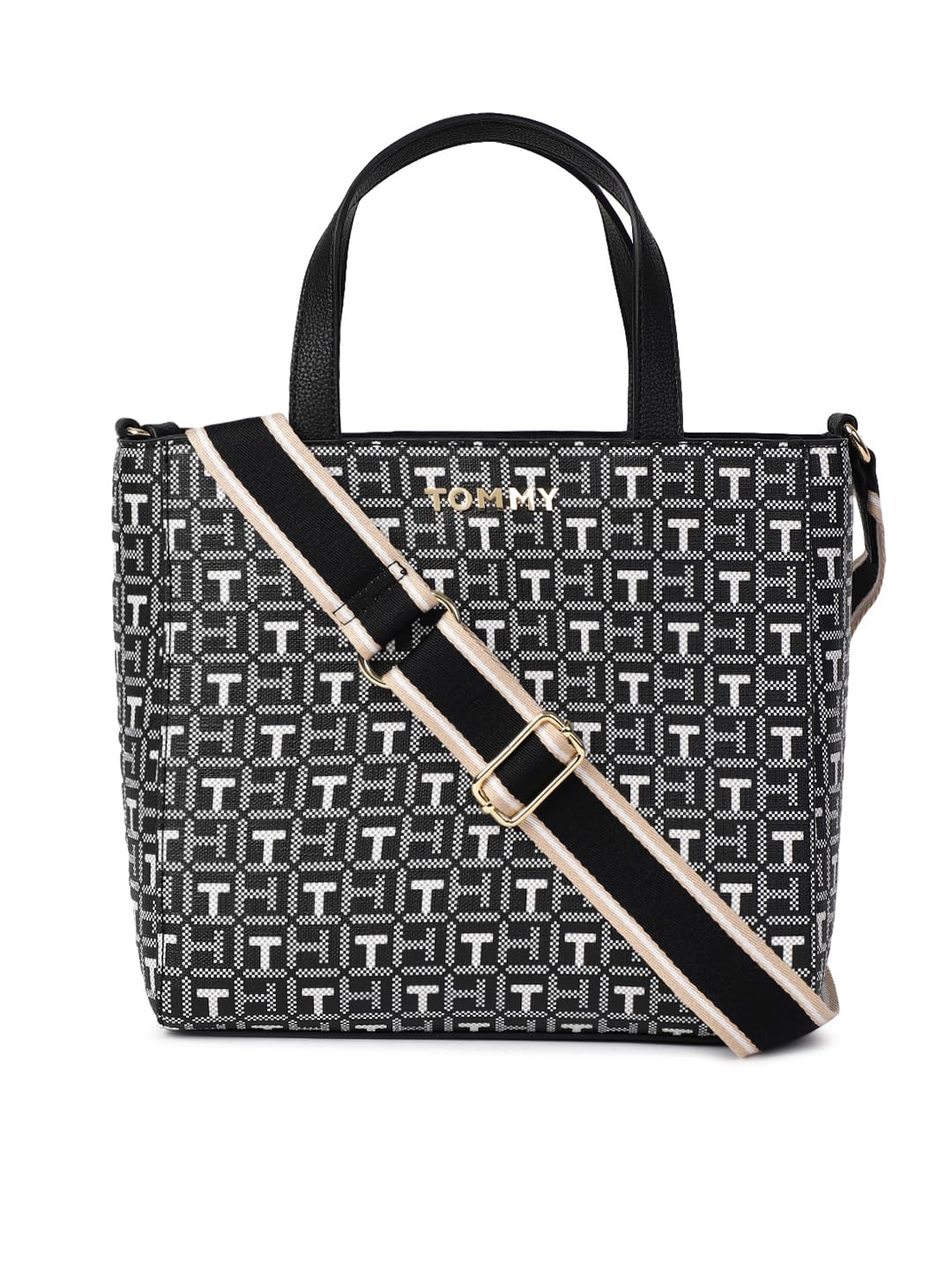 Tommy Hilfiger Womens Black Color bags (B0D425JCTN) Amazon Price History, Amazon Price Tracker