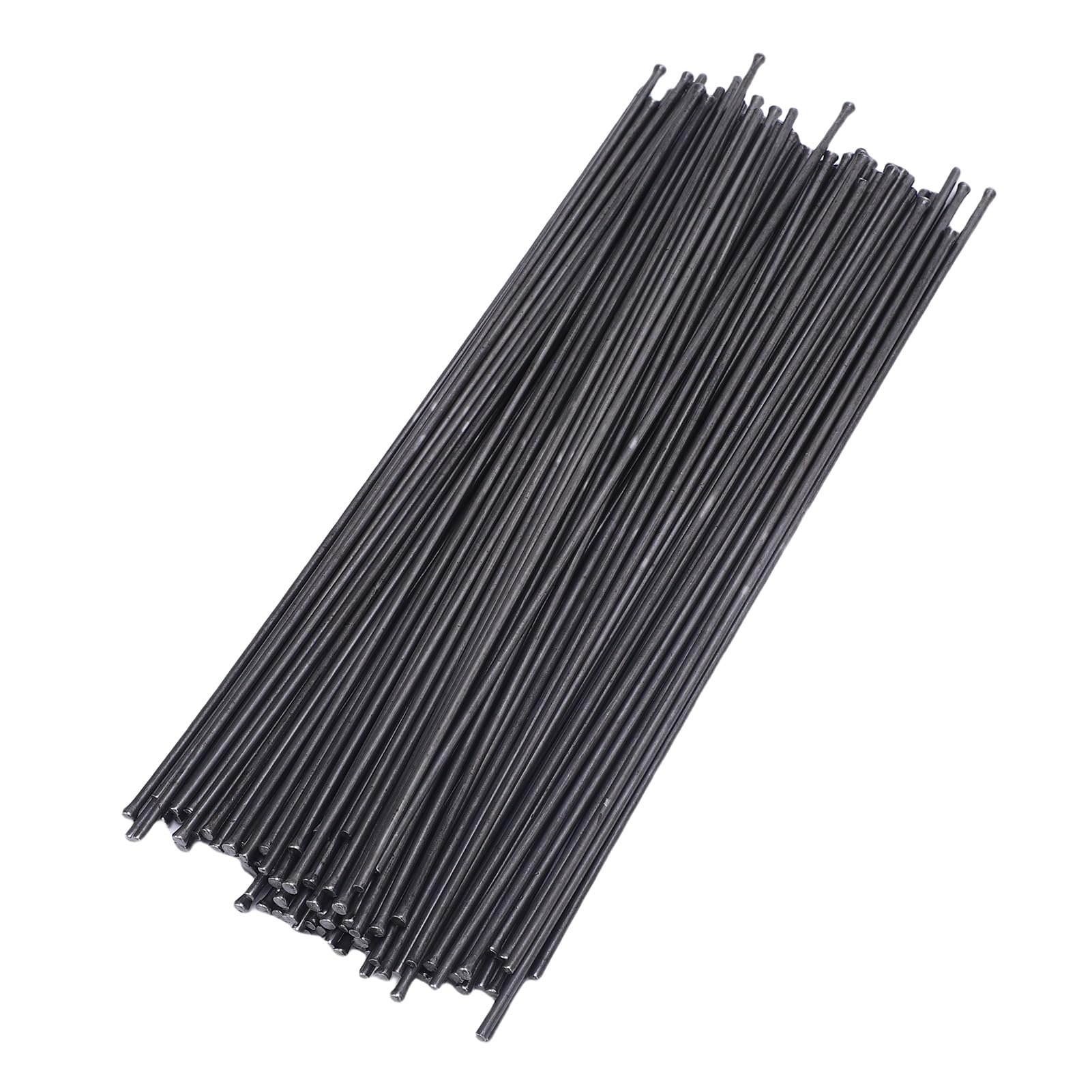 100 Stück Entkalkungsnadeln, Ersatznadelsatz für Nadelentroster, 2 Mm X 180 Mm Wolframstahl-Ersatznadeln für Pneumatischen Nadelentroster für Schiffe