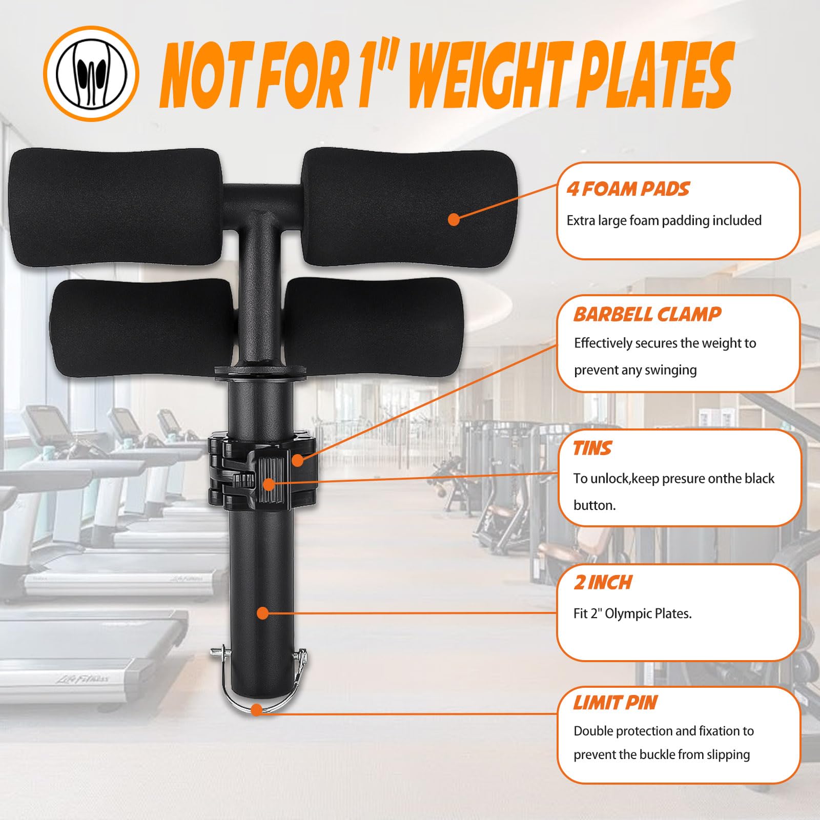 Tib Bar, Tibialis Trainer, Tibialis Raise Tibia for Strength Training Calves Shins Ankles and Ripping Lower Leg Muscles Fits 2