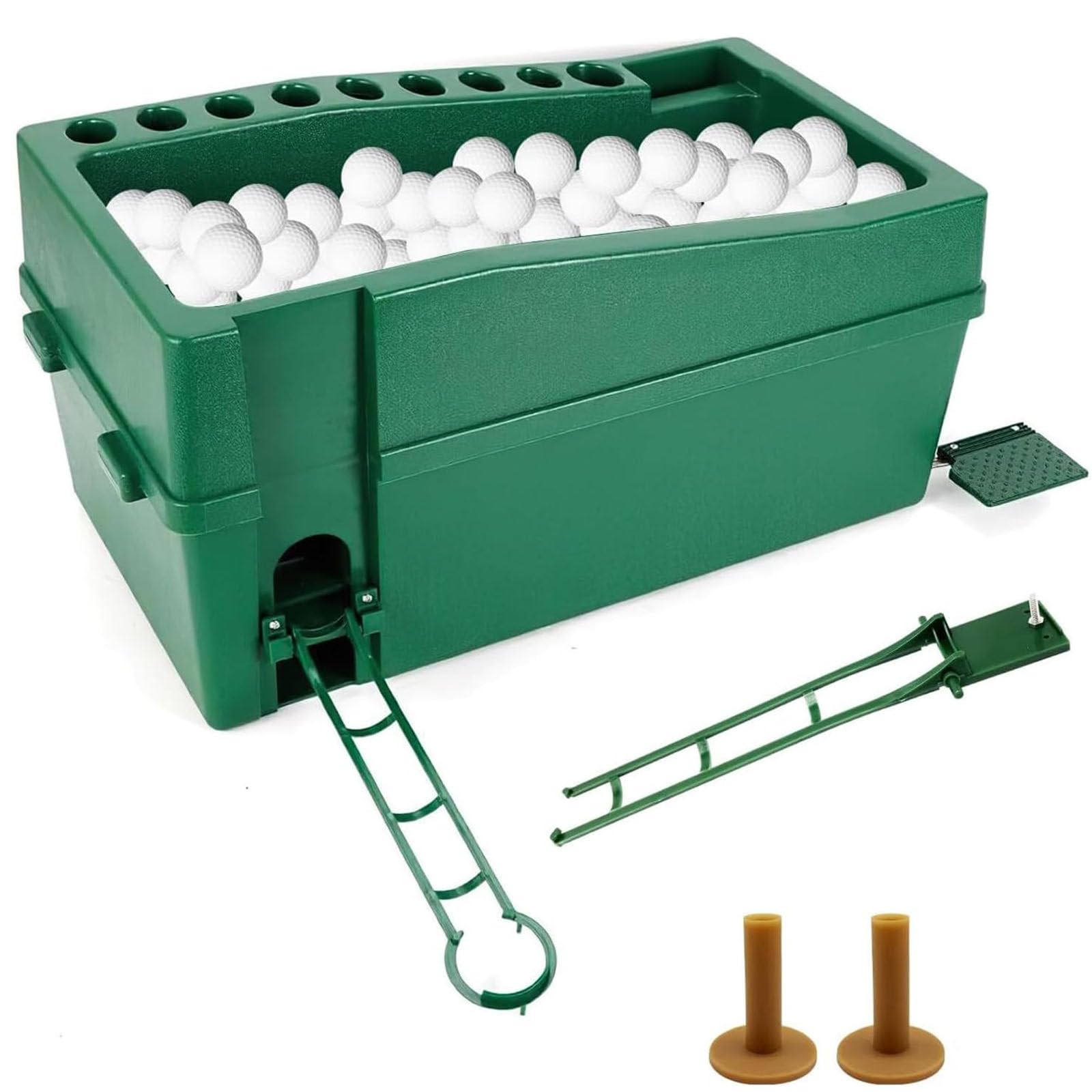 Golfball Spender für Golfschläger,Golf Ball Dispenser